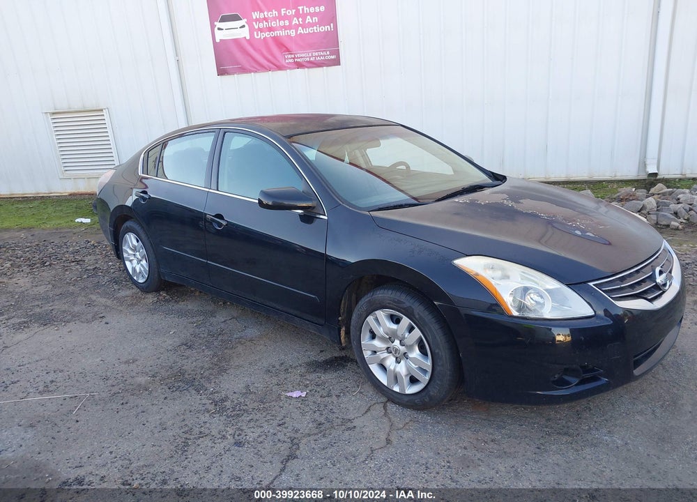 2012 NISSAN ALTIMA 2.5 S VIN: 1N4AL2AP1CC184523