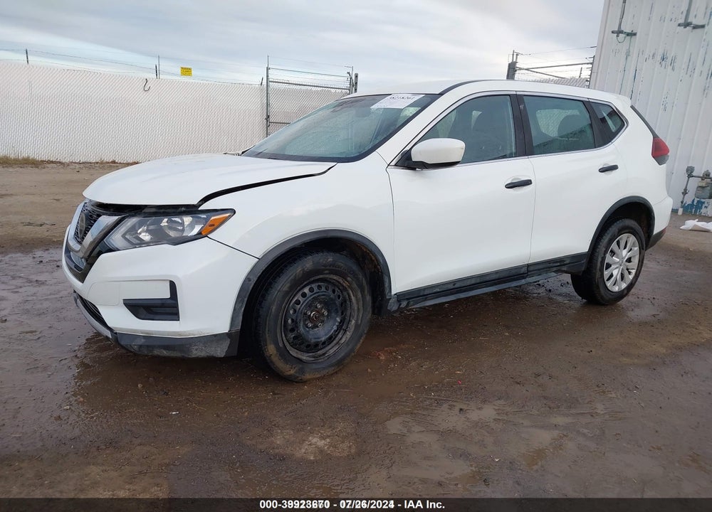 2019 NISSAN ROGUE S VIN: KNMAT2MV8KP517800
