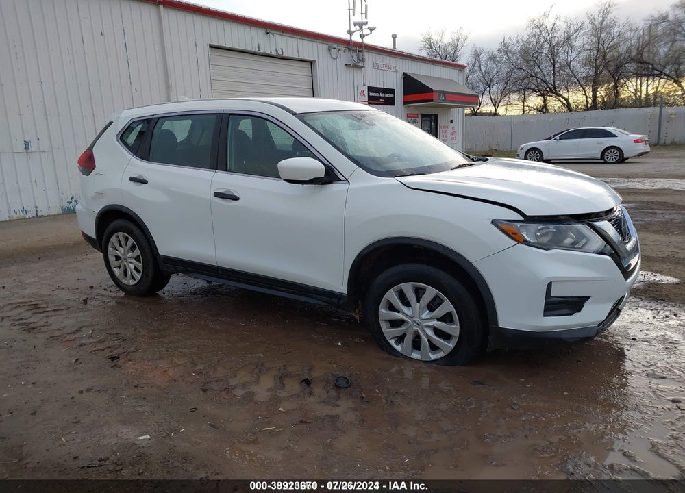 2019 NISSAN ROGUE S VIN: KNMAT2MV8KP517800