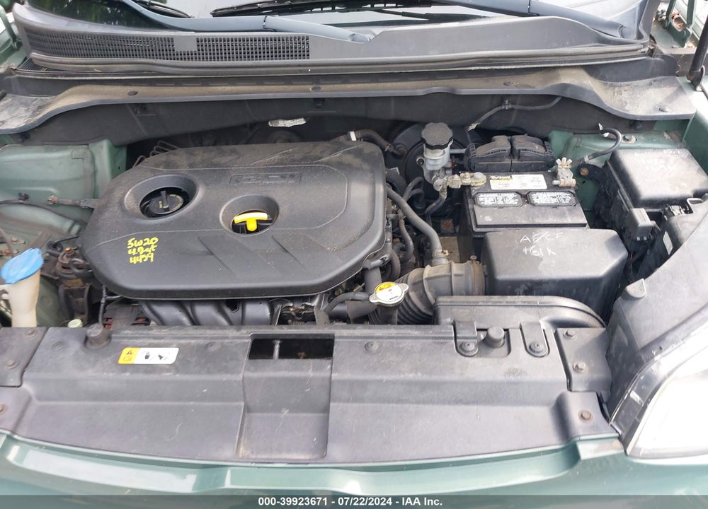 2014 KIA SOUL VIN: KNDJP3A5XE7026020