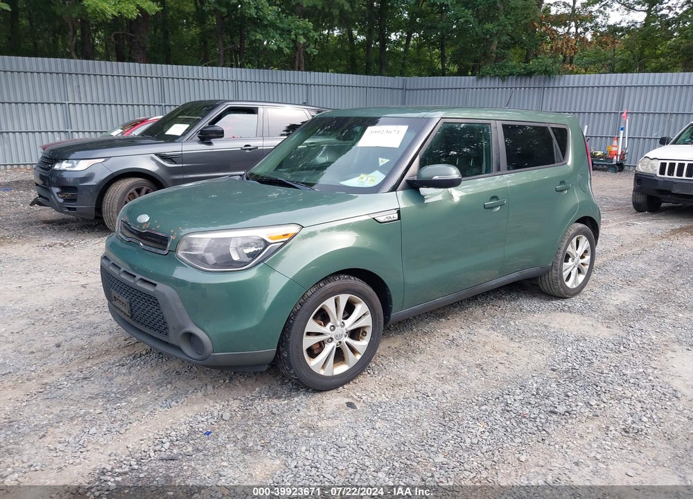 2014 KIA SOUL VIN: KNDJP3A5XE7026020