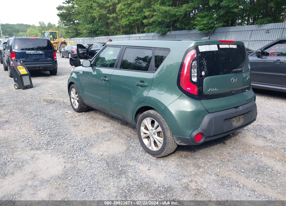 2014 KIA SOUL VIN: KNDJP3A5XE7026020