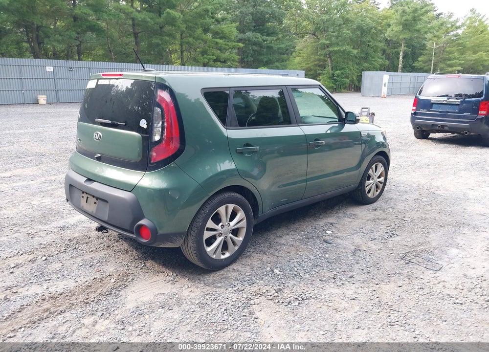 2014 KIA SOUL VIN: KNDJP3A5XE7026020