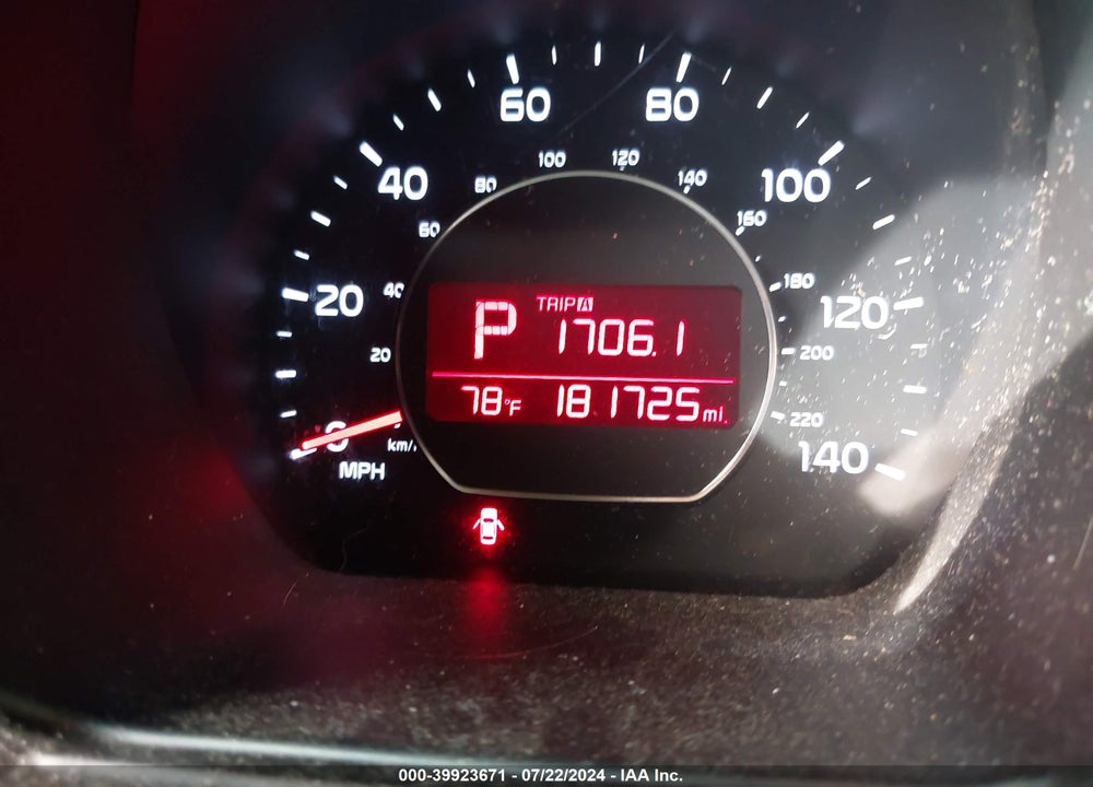 2014 KIA SOUL VIN: KNDJP3A5XE7026020