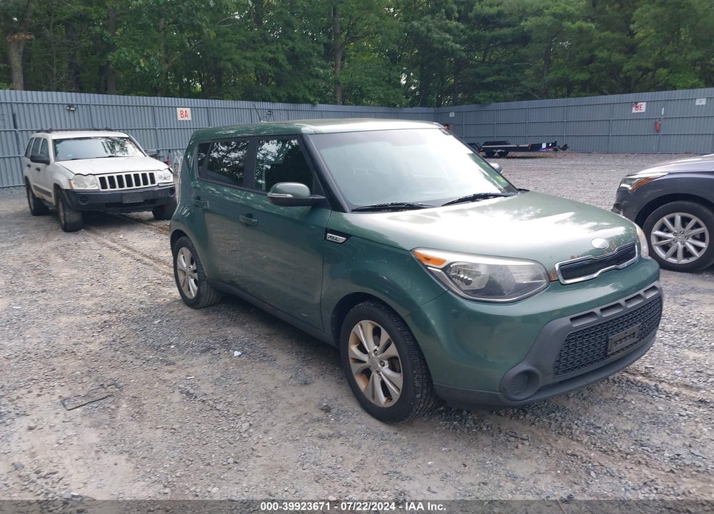 2014 KIA SOUL VIN: KNDJP3A5XE7026020