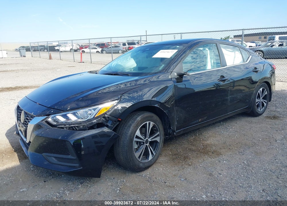 2023 NISSAN SENTRA SV XTRONIC CVT VIN: 3N1AB8CV8PY306791