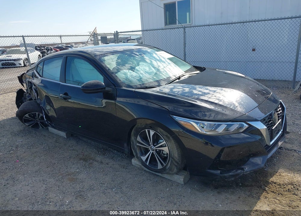 2023 NISSAN SENTRA SV XTRONIC CVT VIN: 3N1AB8CV8PY306791