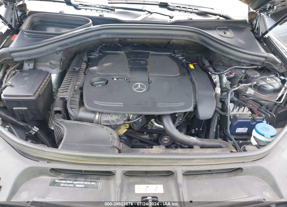 2017 MERCEDES-BENZ GLE 350 VIN: 4JGDA5JBXHA954767