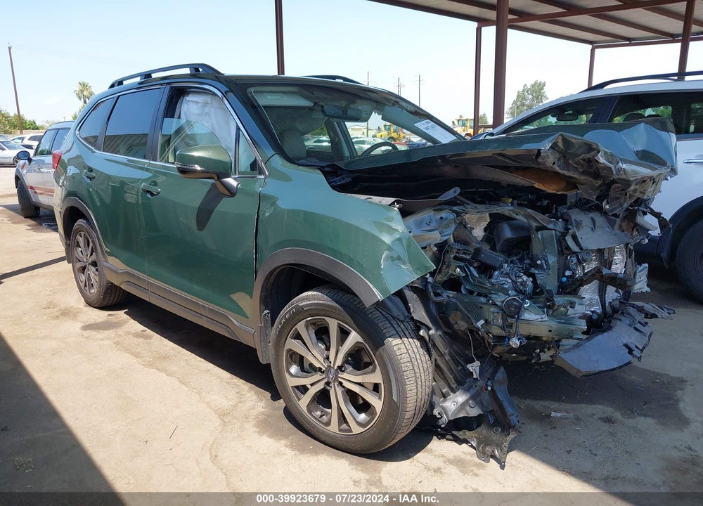 2022 SUBARU FORESTER LIMITED VIN: JF2SKAPC7NH502099