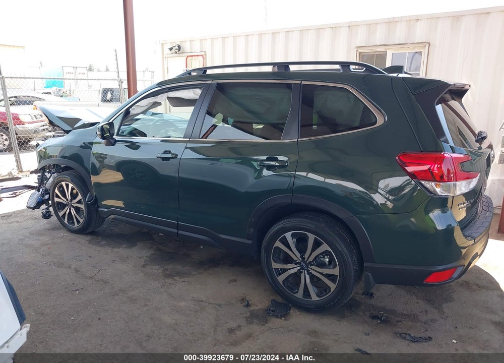 2022 SUBARU FORESTER LIMITED VIN: JF2SKAPC7NH502099