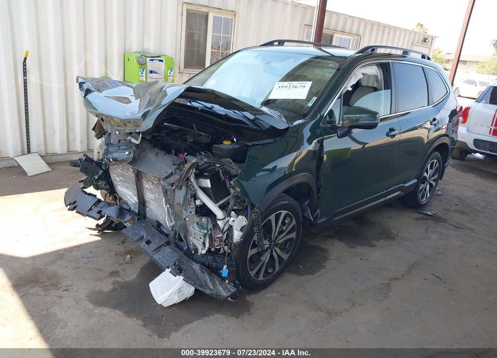 2022 SUBARU FORESTER LIMITED VIN: JF2SKAPC7NH502099