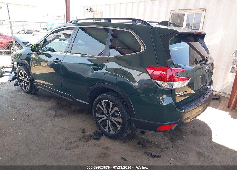 2022 SUBARU FORESTER LIMITED VIN: JF2SKAPC7NH502099