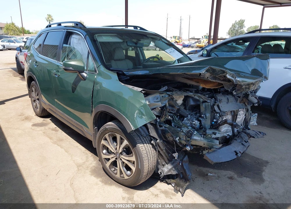 2022 SUBARU FORESTER LIMITED VIN: JF2SKAPC7NH502099