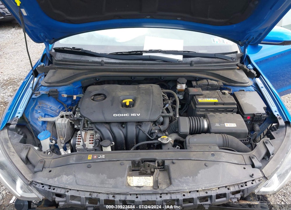 2017 HYUNDAI ELANTRA VALUE EDITION VIN: KMHD84LF6HU251087