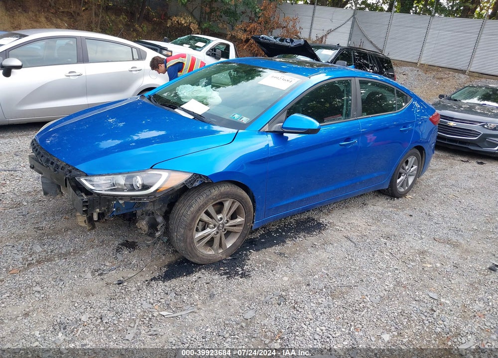 2017 HYUNDAI ELANTRA VALUE EDITION VIN: KMHD84LF6HU251087