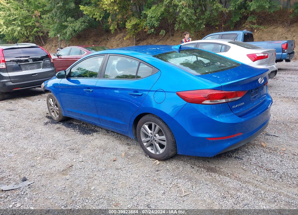 2017 HYUNDAI ELANTRA VALUE EDITION VIN: KMHD84LF6HU251087