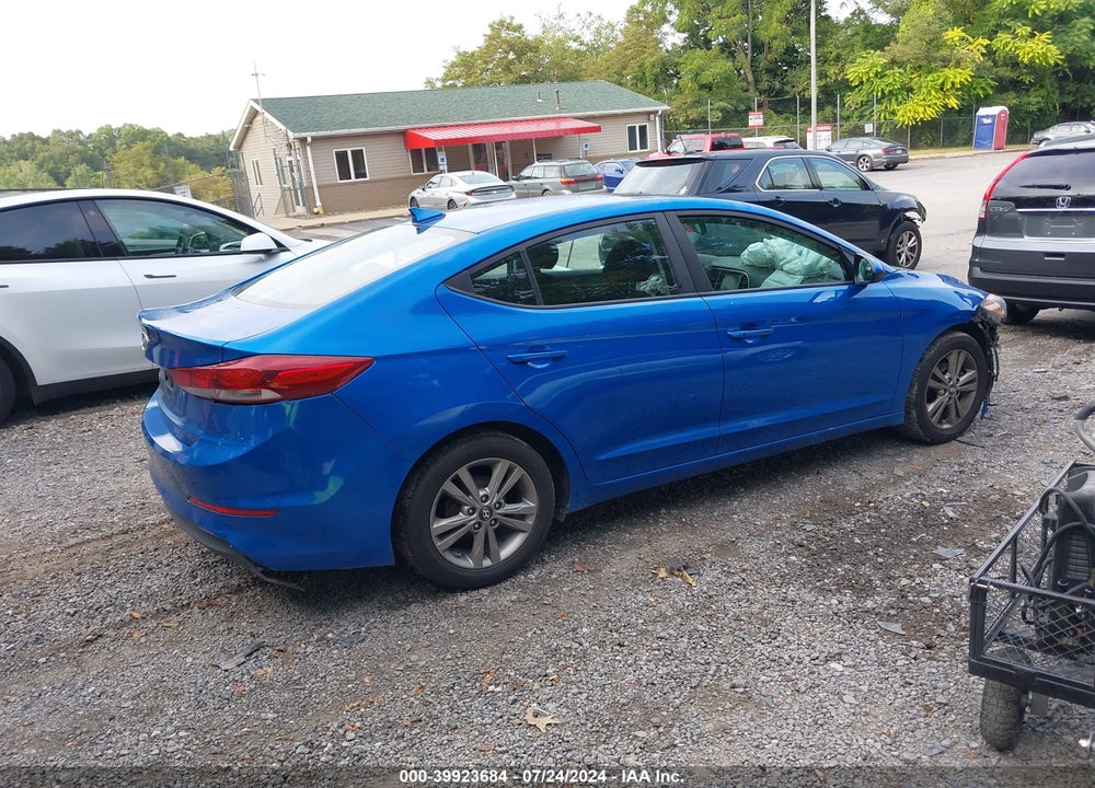 2017 HYUNDAI ELANTRA VALUE EDITION VIN: KMHD84LF6HU251087