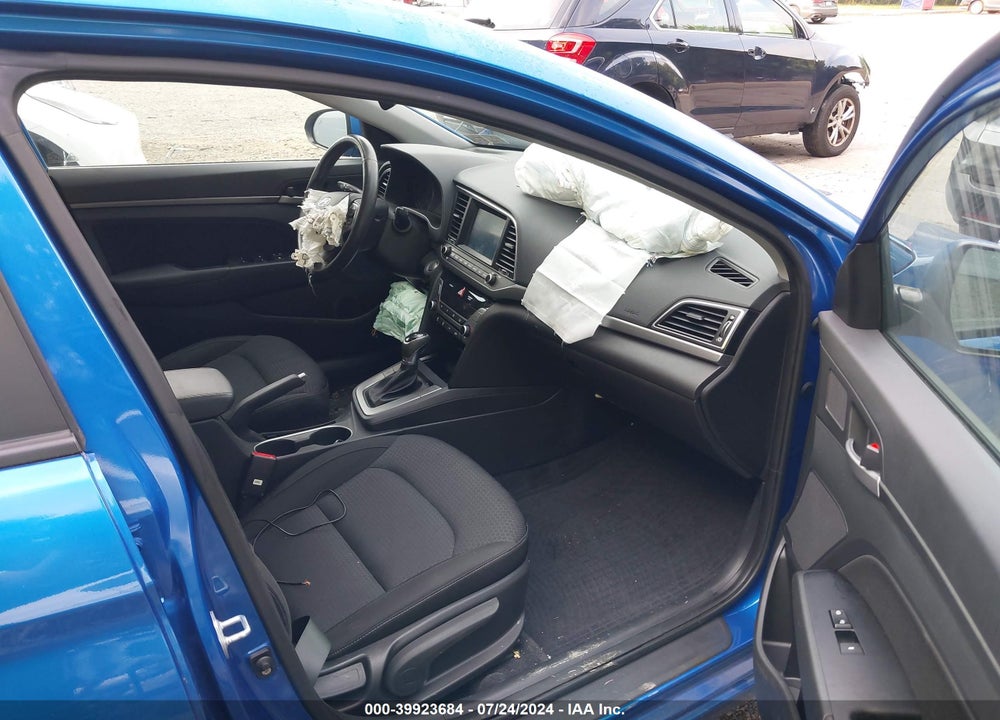 2017 HYUNDAI ELANTRA VALUE EDITION VIN: KMHD84LF6HU251087