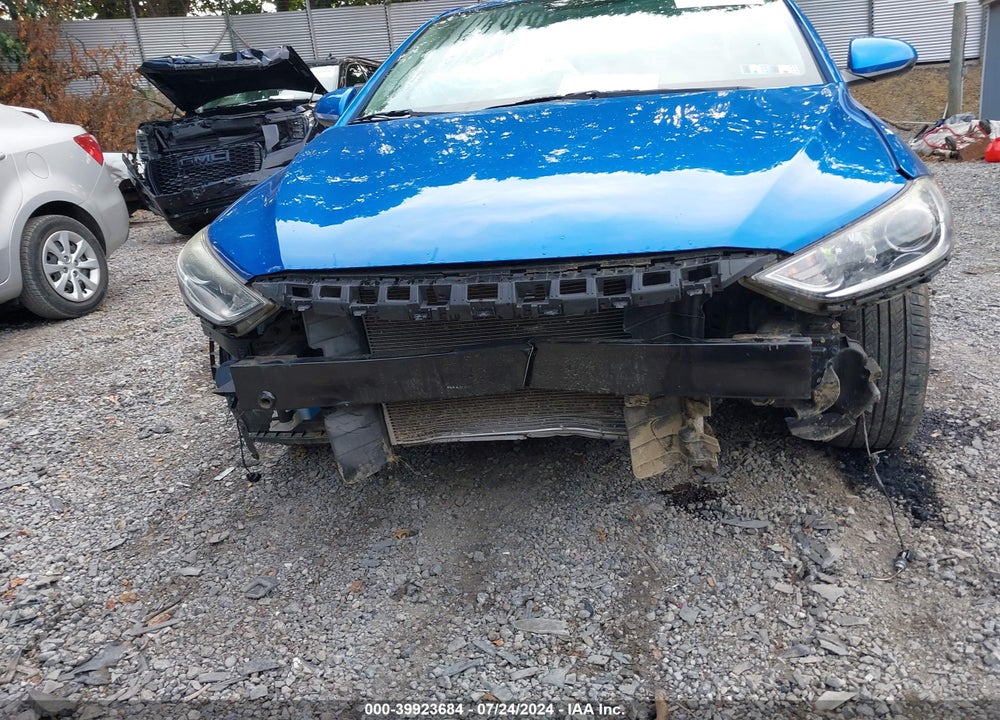 2017 HYUNDAI ELANTRA VALUE EDITION VIN: KMHD84LF6HU251087