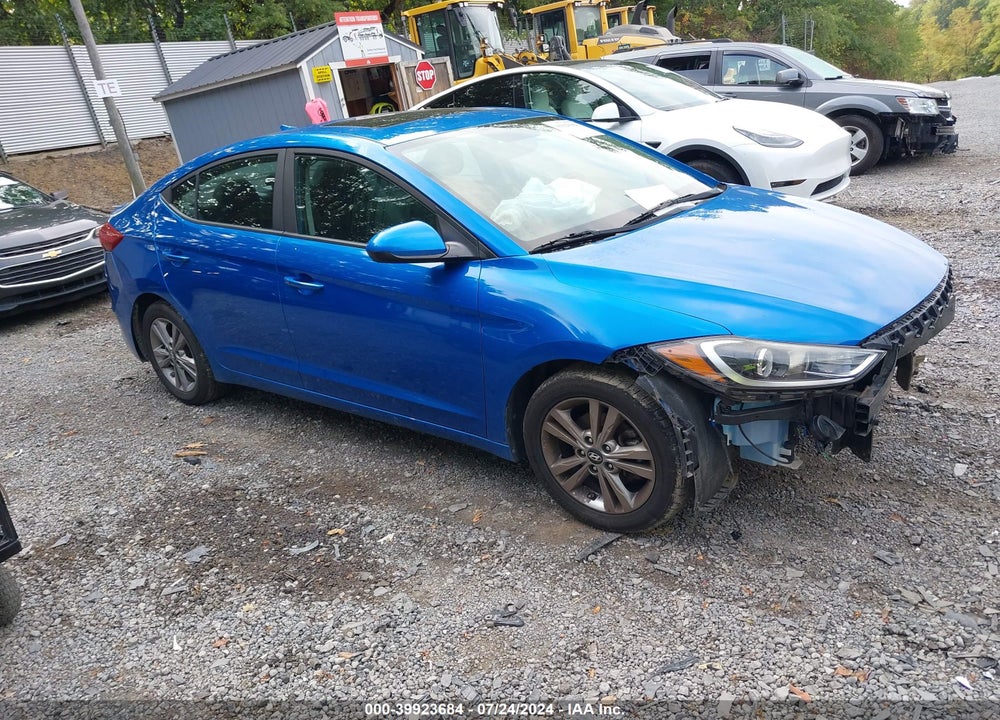 2017 HYUNDAI ELANTRA VALUE EDITION VIN: KMHD84LF6HU251087