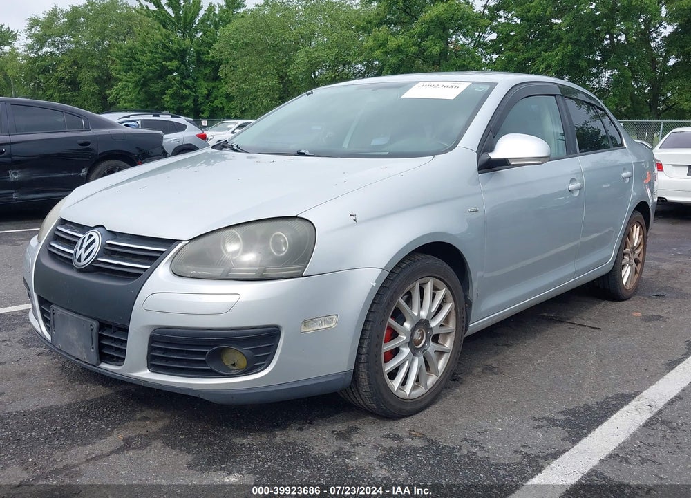 2008 VOLKSWAGEN JETTA WOLFSBURG EDITION VIN: 3VWRA71K08M192006