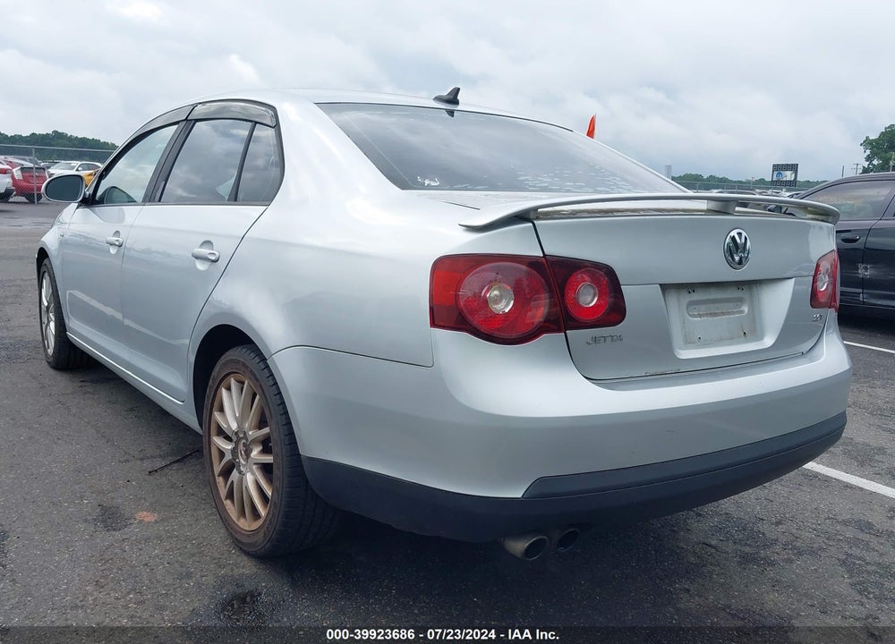 2008 VOLKSWAGEN JETTA WOLFSBURG EDITION VIN: 3VWRA71K08M192006