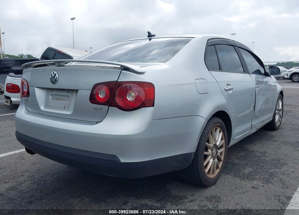 2008 VOLKSWAGEN JETTA WOLFSBURG EDITION VIN: 3VWRA71K08M192006