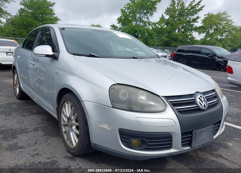 2008 VOLKSWAGEN JETTA WOLFSBURG EDITION VIN: 3VWRA71K08M192006