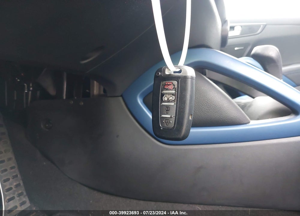 2013 HYUNDAI VELOSTER TURBO W/BLUE VIN: KMHTC6AE8DU173759