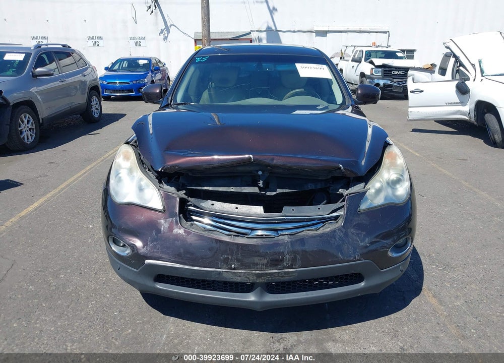 2010 INFINITI EX35 JOURNEY VIN: JN1AJ0HR3AM757279