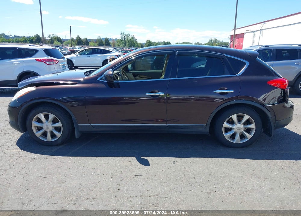 2010 INFINITI EX35 JOURNEY VIN: JN1AJ0HR3AM757279