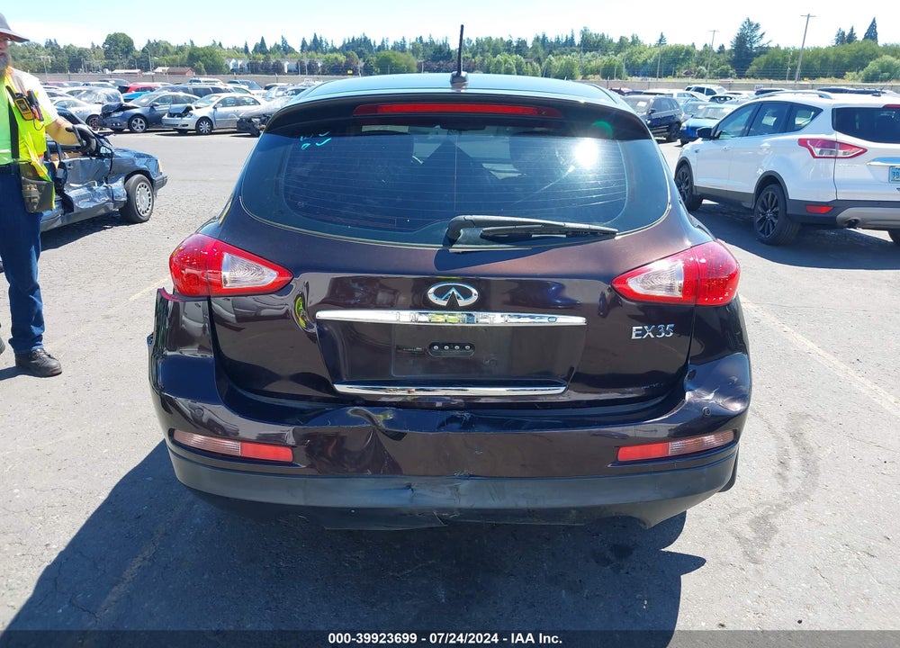 2010 INFINITI EX35 JOURNEY VIN: JN1AJ0HR3AM757279