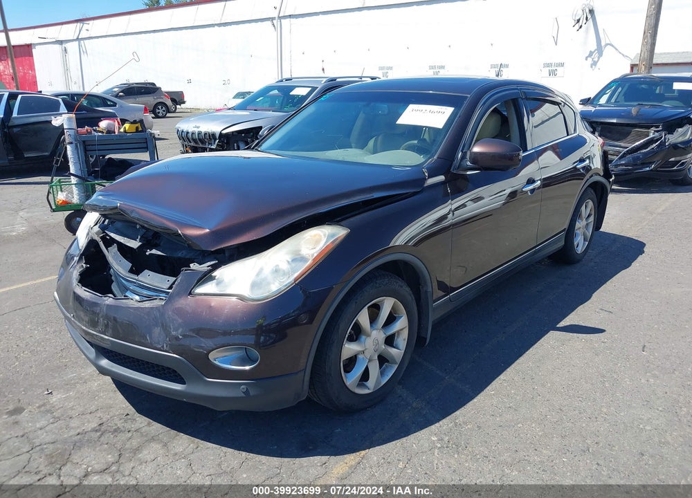 2010 INFINITI EX35 JOURNEY VIN: JN1AJ0HR3AM757279