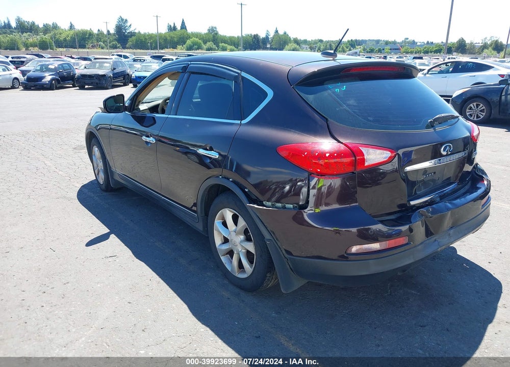 2010 INFINITI EX35 JOURNEY VIN: JN1AJ0HR3AM757279