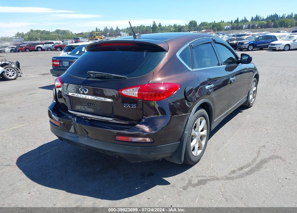 2010 INFINITI EX35 JOURNEY VIN: JN1AJ0HR3AM757279
