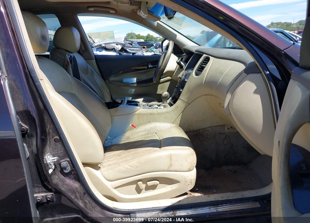 2010 INFINITI EX35 JOURNEY VIN: JN1AJ0HR3AM757279