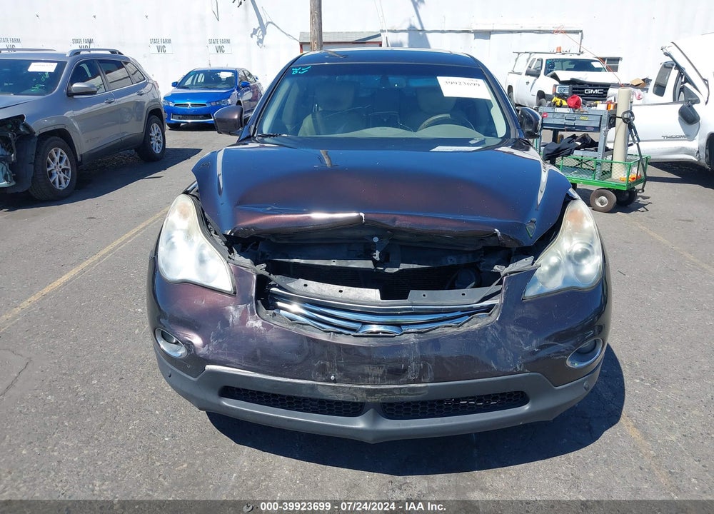 2010 INFINITI EX35 JOURNEY VIN: JN1AJ0HR3AM757279