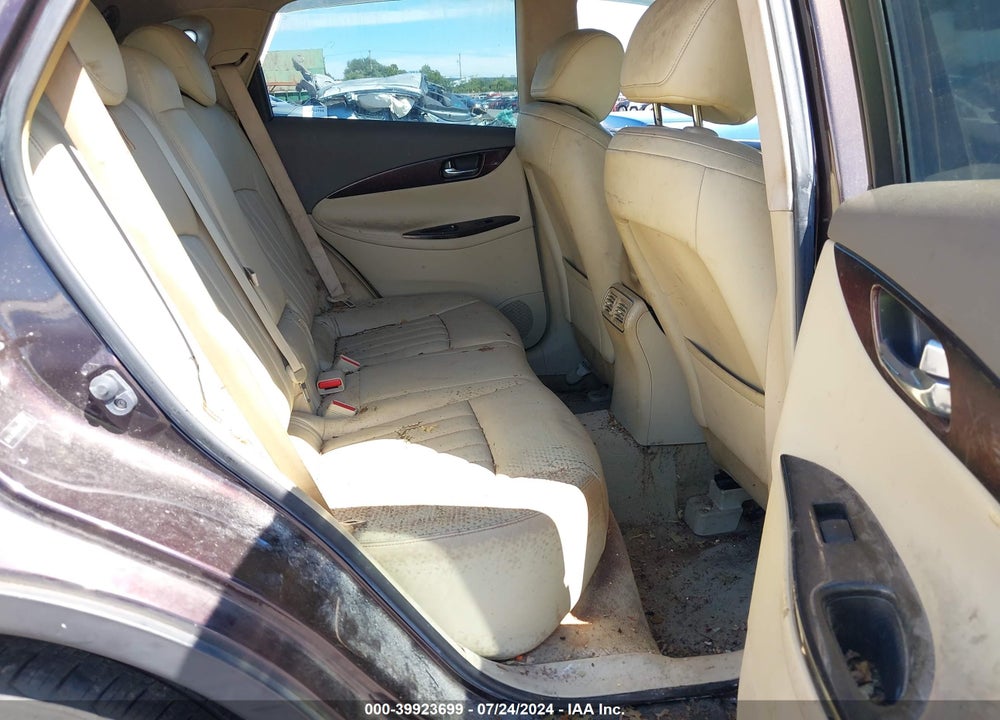 2010 INFINITI EX35 JOURNEY VIN: JN1AJ0HR3AM757279