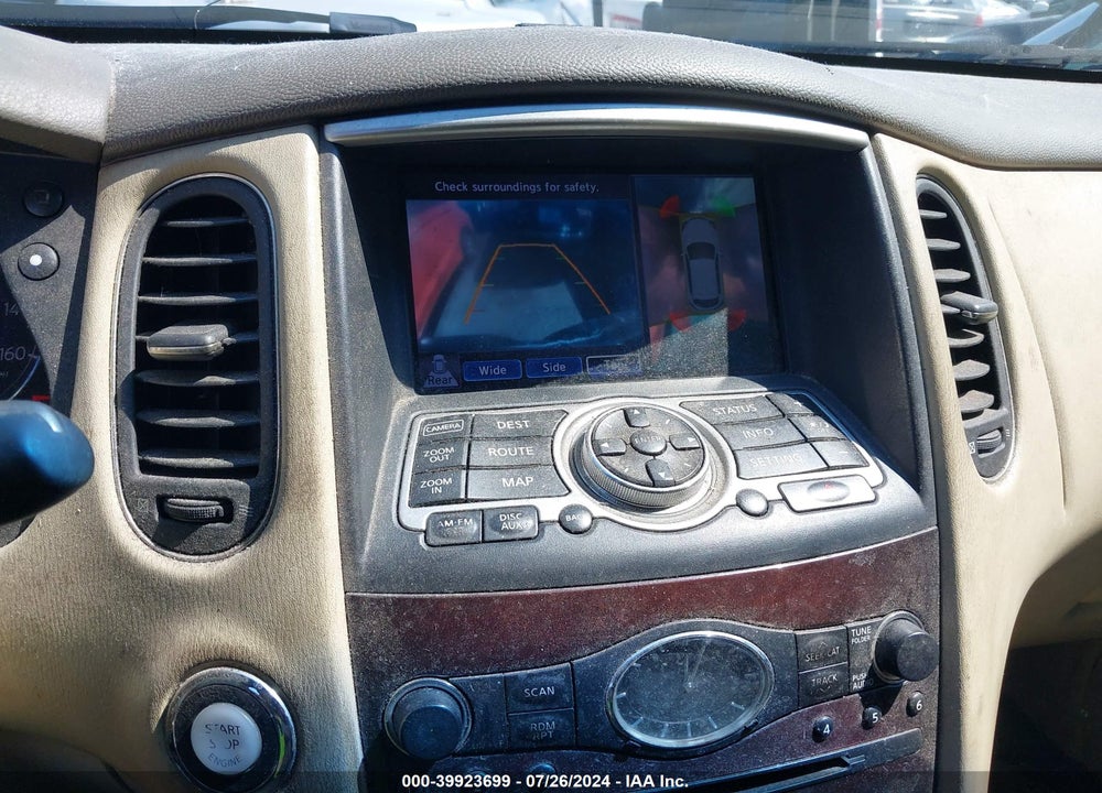 2010 INFINITI EX35 JOURNEY VIN: JN1AJ0HR3AM757279