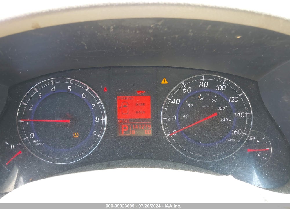 2010 INFINITI EX35 JOURNEY VIN: JN1AJ0HR3AM757279