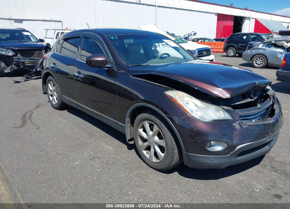 2010 INFINITI EX35 JOURNEY VIN: JN1AJ0HR3AM757279