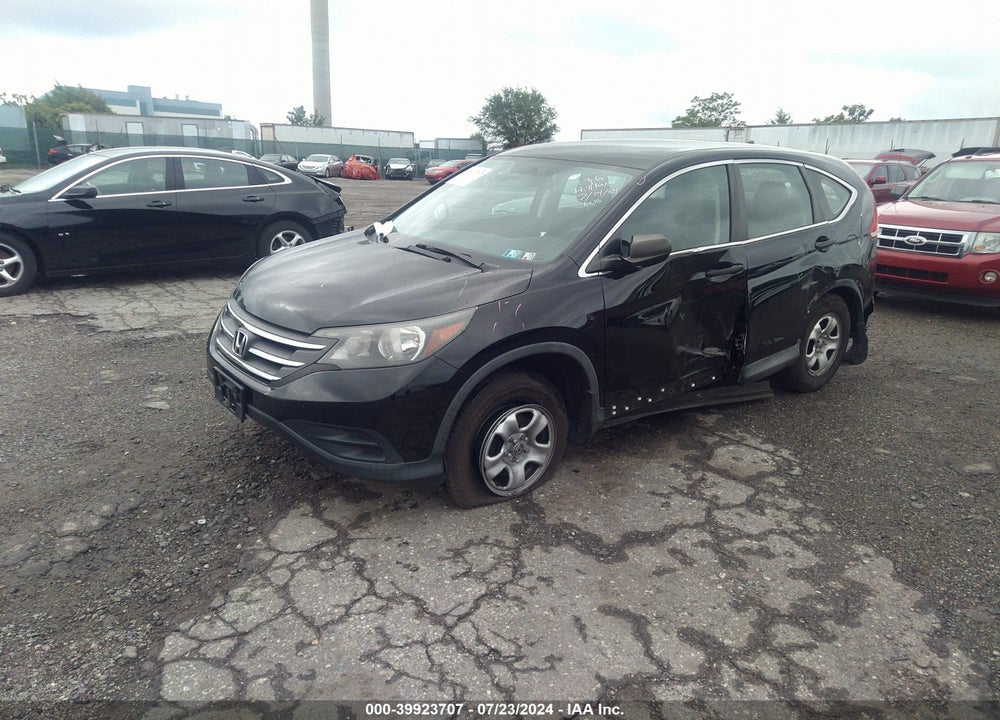 2014 HONDA CR-V LX VIN: 2HKRM4H33EH617016
