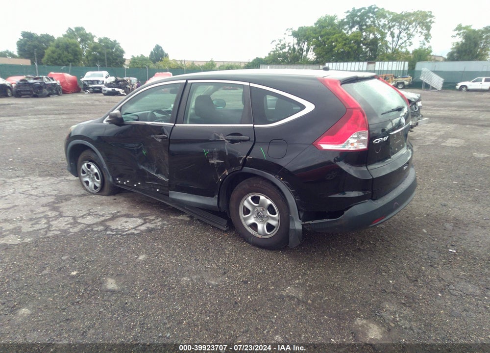 2014 HONDA CR-V LX VIN: 2HKRM4H33EH617016