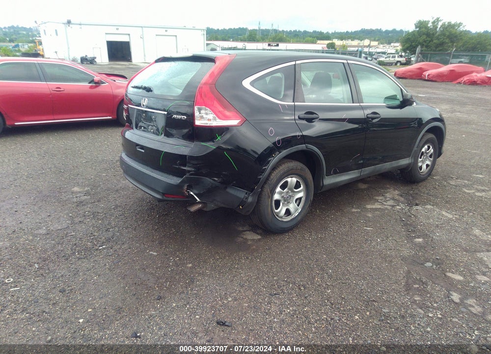 2014 HONDA CR-V LX VIN: 2HKRM4H33EH617016