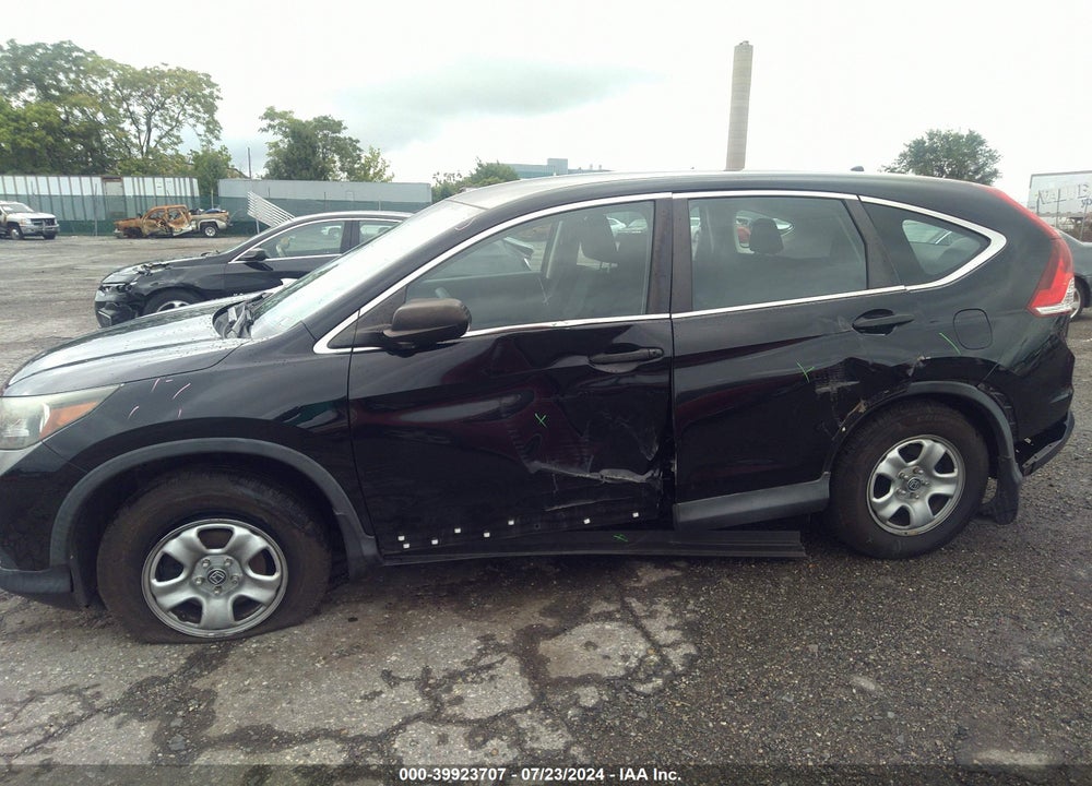 2014 HONDA CR-V LX VIN: 2HKRM4H33EH617016