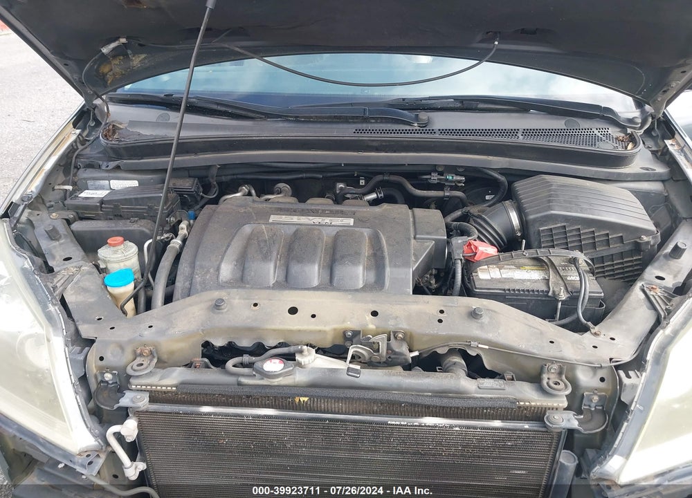 2005 HONDA ODYSSEY EX-L VIN: 5FNRL38755B128812