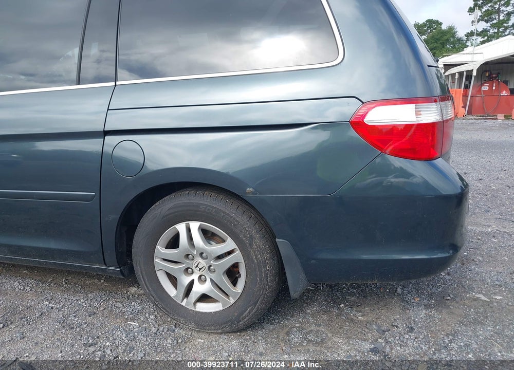 2005 HONDA ODYSSEY EX-L VIN: 5FNRL38755B128812