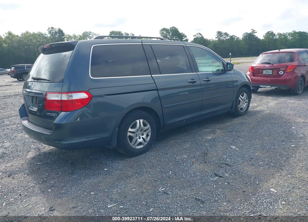 2005 HONDA ODYSSEY EX-L VIN: 5FNRL38755B128812