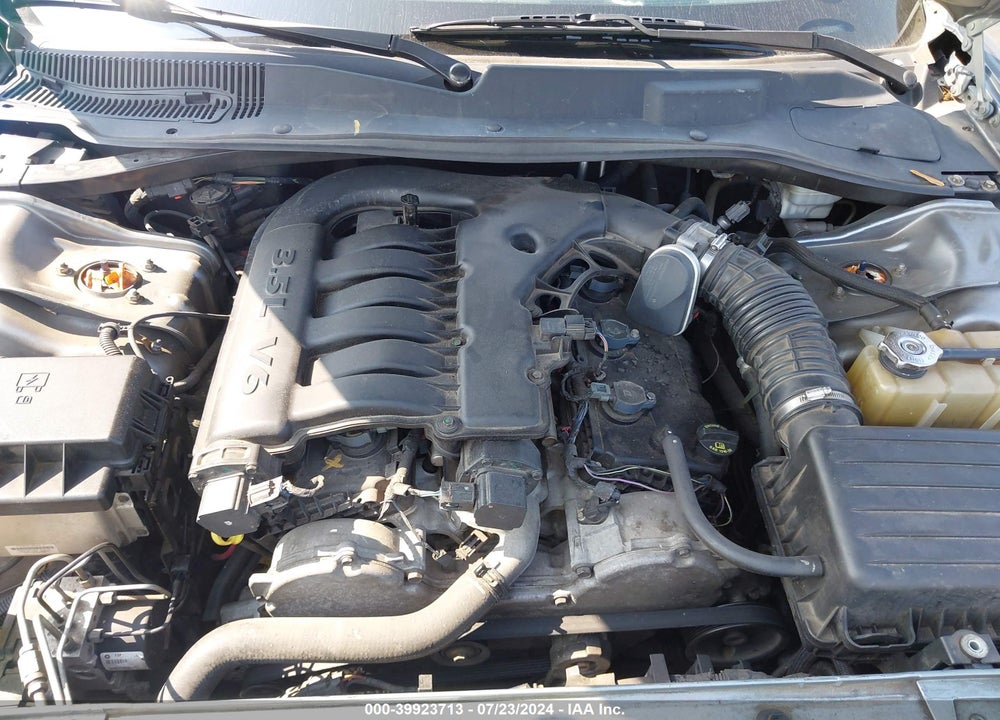 2007 DODGE CHARGER VIN: 2B3KA43G57H772541