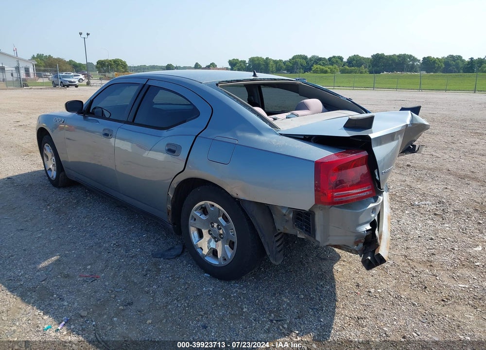 2007 DODGE CHARGER VIN: 2B3KA43G57H772541